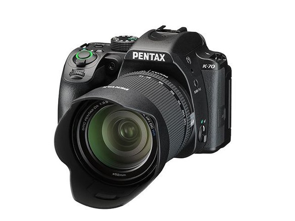 リコー、防塵・防滴のスタンダードデジタル一眼レフカメラ「PENTAX K-70」