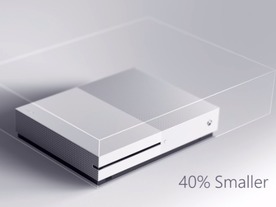 マイクロソフト、「Xbox One S」を発表--40％小型化されて4K動画対応