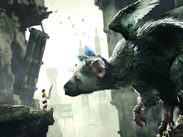 PS4「人喰いの大鷲トリコ」の発売日が12月6日に延期--「予想以上のバグが発生」