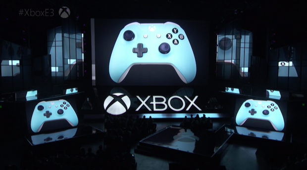 　独自のXbox Oneコントローラを「Xbox Design Lab」でデザインできる。