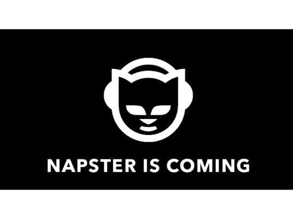 Napster、音楽サービス「Rhapsody」の新名称として復活へ