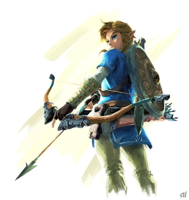 任天堂、新作「ゼルダの伝説 ブレス オブ ザ ワイルド」を発表--amiiboも登場 - CNET Japan