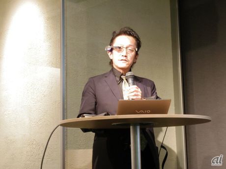 グランフロント大阪のナレッジサロンで開催された、NPO法人ウェアラブルコンピュータ研究開発機構の定例会