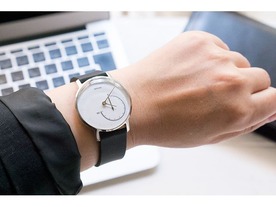 腕時計のような活動量計「Withings Activite Steel」--魅力は見た目と価格のバランス