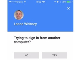 グーグル、2段階認証プロセスを簡素化--PCからのサインインをスマホで承認可能に