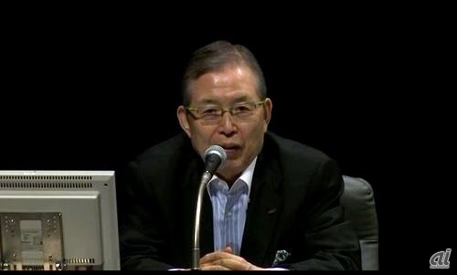 日本電産代表取締役会長兼社長（CEO）の永守重信氏