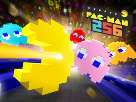 バンナム、PS4とSteam向けにパックマンアクションゲーム「PAC-MAN256」を配信