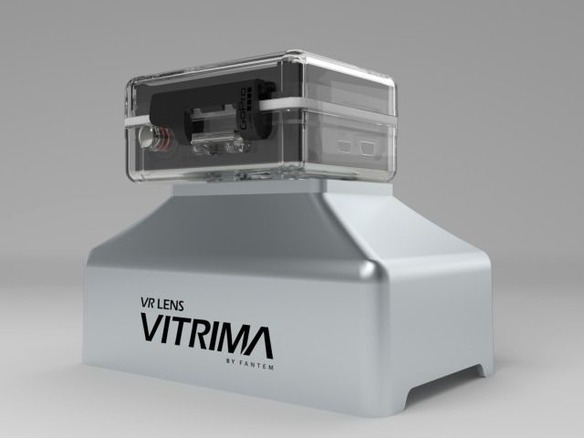 GoProで3D対応VRビデオを撮影するためのアクセサリ「Vitrima」