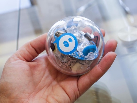 プログラミング可能な球体ロボット玩具Sphero「SPRK+」--写真で見る楽しみ方