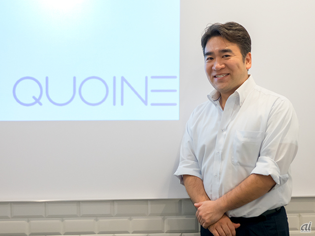 QUOINE Japan代表取締役の栢森加里矢氏