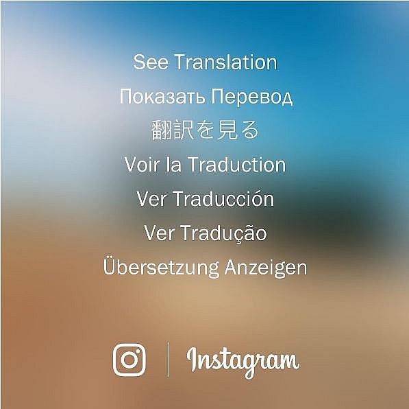 Instagramに自動翻訳機能が追加される