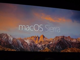 アップル「macOS Sierra」の新機能--「Mac」用次期OSで知っておくべきこと