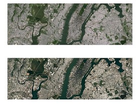 「Google Maps」と「Google Earth」の衛星画像が一段と鮮明に