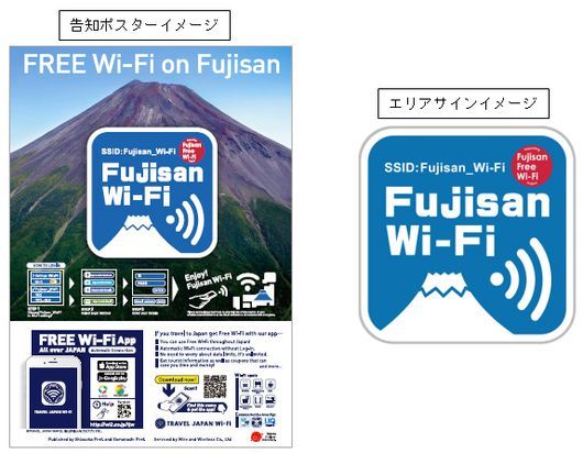 「富士山 Wi-Fi」