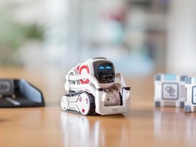 AI制御のロボット玩具Anki「Cozmo」--ユーザー認識が可能で感情も表現