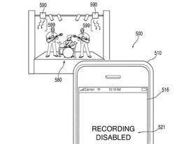 アップル、コンサート会場で「iPhone」録画機能を無効にする仕組みで特許