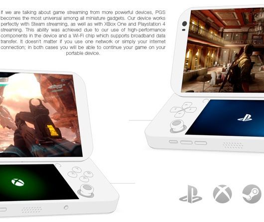 「PlayStation 4」「Xbox One」と連携（出典：Kickstarter）
