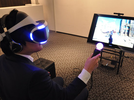 PlayStation VR体験記--シネマティックモードや「FFXV」「バットマン」「Rez」を体感