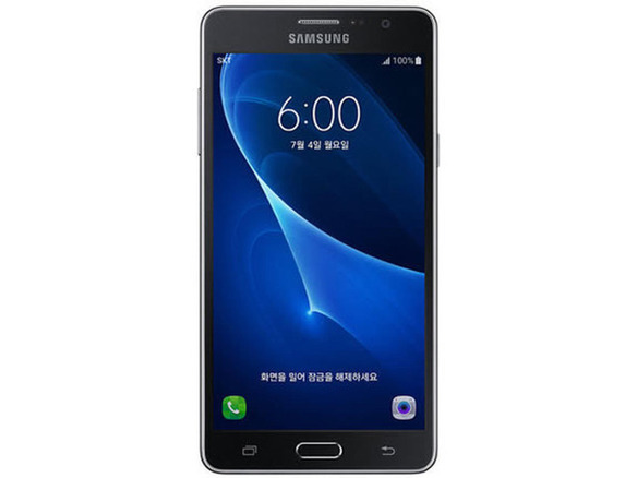 サムスン、新型スマートフォン「Galaxy Wide」を発表--韓国で提供へ