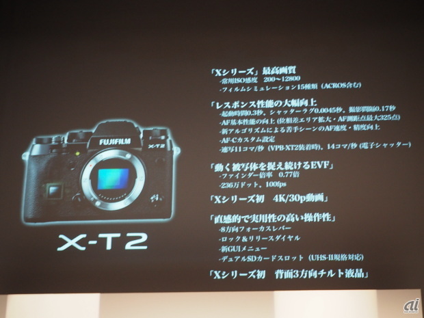 X-T2の特徴