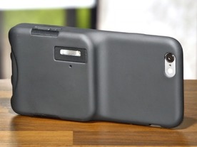  キセノンフラッシュ付きiPhoneケース「Capture Case」--1000倍明るい自然な色の光