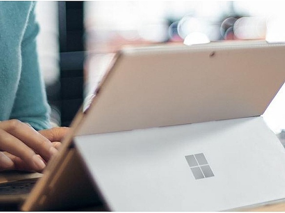 マイクロソフト、「Surface Enterprise Initiative」を拡大--IBMらと新たに提携