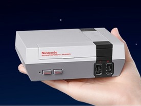 任天堂、復刻版小型ファミコン「Nintendo Classic Mini」を発売へ--米英で11月