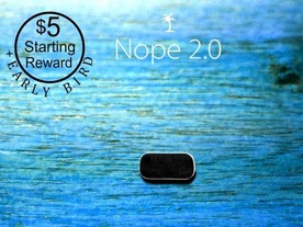 ザッカーバーグに教えたいウェブカメラ用カバー「Nope 2.0」--磁石の力でスムーズ