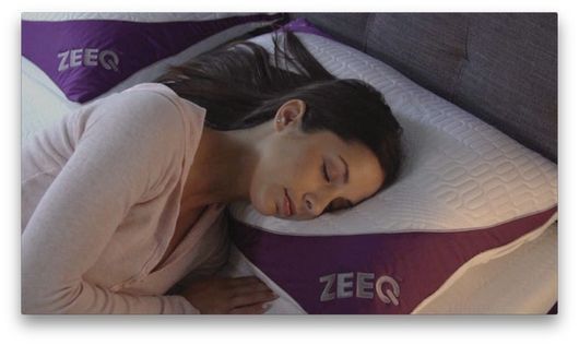 快適な睡眠を約束してくれるスマート枕（出典：Kickstarter）