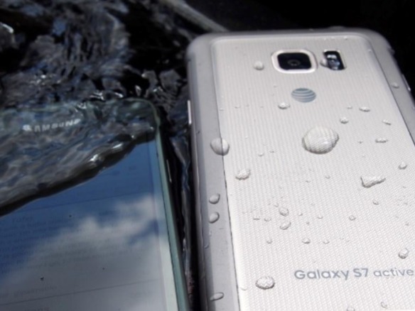 サムスン、防水のはずの「Galaxy S7 Active」が水で故障するとの指摘に反論