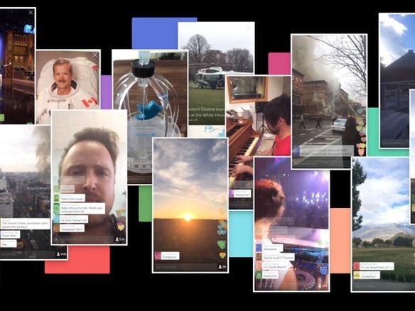 Twitterのライブ動画アプリ「Periscope」に新機能--ハイライト動画や自動再生など