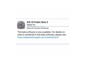 アップル、「iOS 10」「macOS Sierra」のパブリックベータ2をリリース