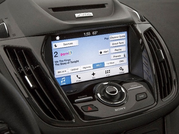 フォード、「Apple CarPlay」と「Android Auto」を2017年全車種で提供へ