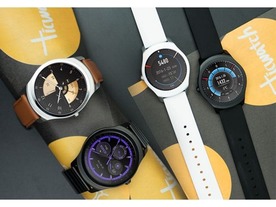 Kickstarterで人気の独自OSスマートウォッチ「Ticwatch 2」--多彩な操作方法が魅力