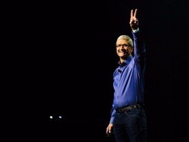 アップルCEO、インドでの直営店開設の意向を明言