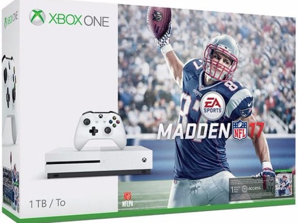 「Xbox One S」の500GB／1TB版、8月23日に発売へ--まず北米などから