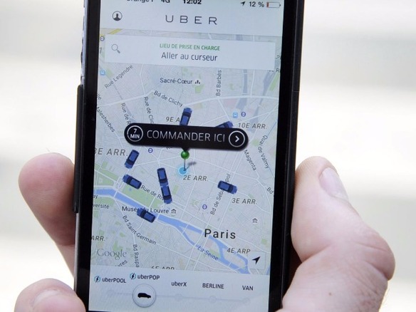 Uber、独自の地図作成に5億ドル投資か--グーグル依存からの脱却目指す