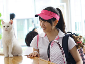 コロプラ、スマホ向けリアルタイム対戦型テニスゲーム「白猫テニス」の配信を開始