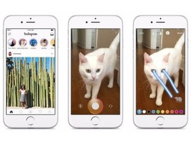 Instagram、1日の出来事をスライドショーにできる「ストーリー」機能を追加