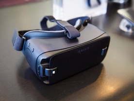 サムスン、新型「Gear VR」ヘッドセットを発表---写真で見る改良点
