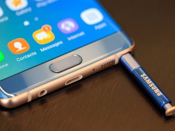 サムスン、「Galaxy Note」のスタイラスにスピーカーを搭載する特許を出願
