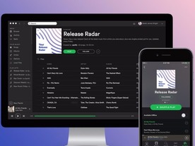Spotify、新曲からプレイリストを自動作成する「Release Radar」をリリース