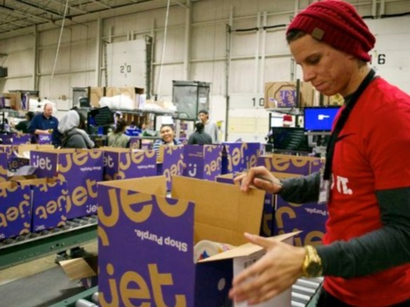 王者アマゾンに対抗--ウォルマート、Eコマース新興企業Jet.comを買収へ