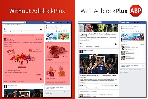 Adblock Plus、Facebookの広告表示を再びブロックする回避策を提示
