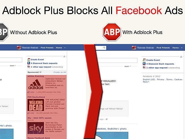 Facebook Adblock Plusの回避策に再び対抗 広告ブロックめぐる争い続く Cnet Japan