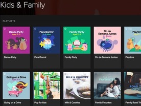 Spotify、子供向けのプレイリストを強化--言語の発達を促す機能も