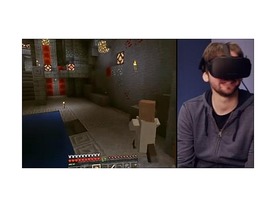 「Minecraft」ベータ版が「Oculus Rift」に対応