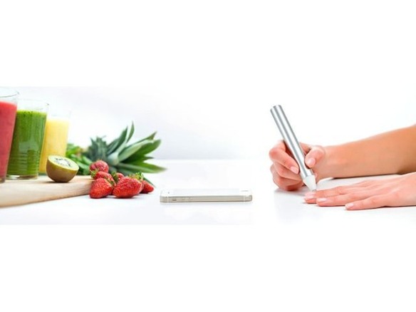 夏バテ防止に、触れるだけで栄養状態を確認できるスマートデバイス「Vitastiq 2」