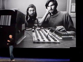ウォズニアック氏が語る「発見」の瞬間--アップル40年の歴史の幕開け