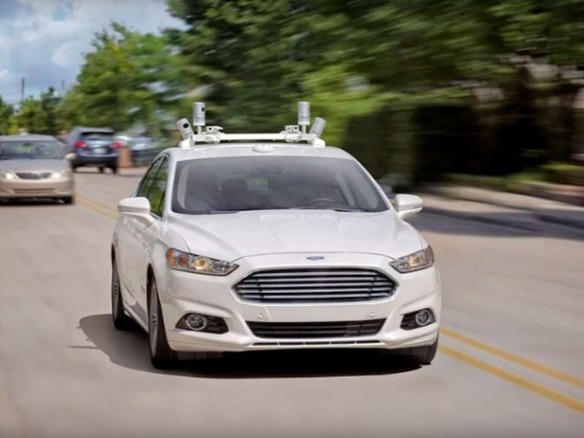 フォード、完全自律の自動運転車を2021年までに投入へ